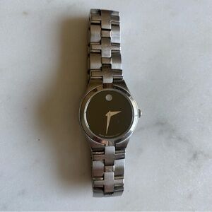 Movado Museum Juro Lady Watch 24mm Silver Tone